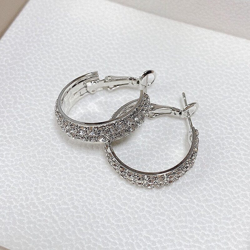 💖Sparkle Small Hoop Earrings