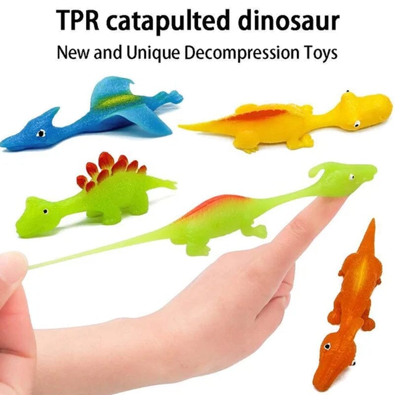 Slingshot Dinosaur Toys