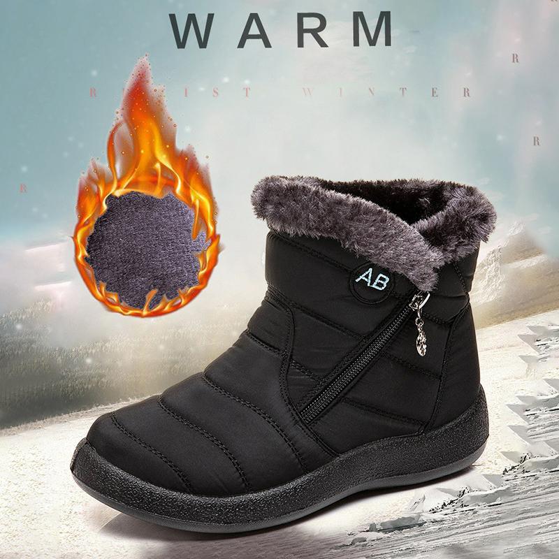 Women's Waterproof Snow Boots