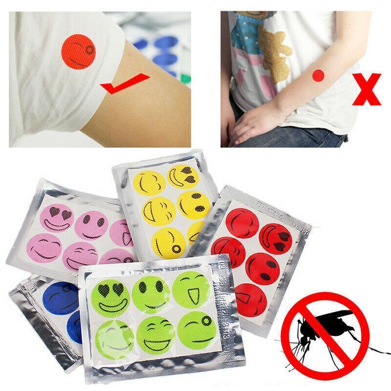 【Last Day Promotion】Natural Mosquito Repellent Patches Stickers