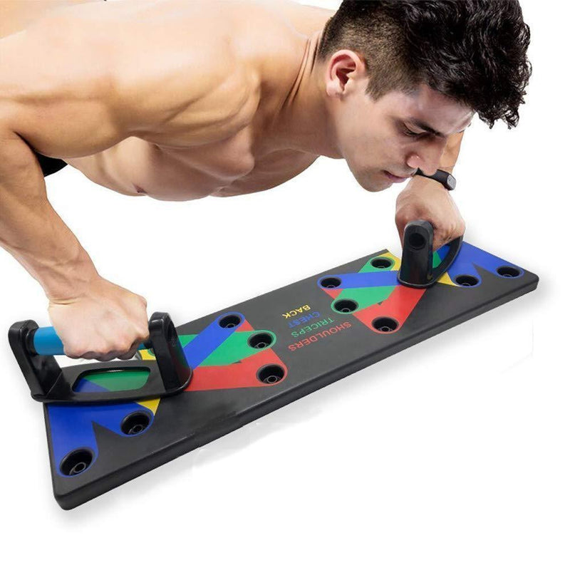 Coded Push Up Muscle Board