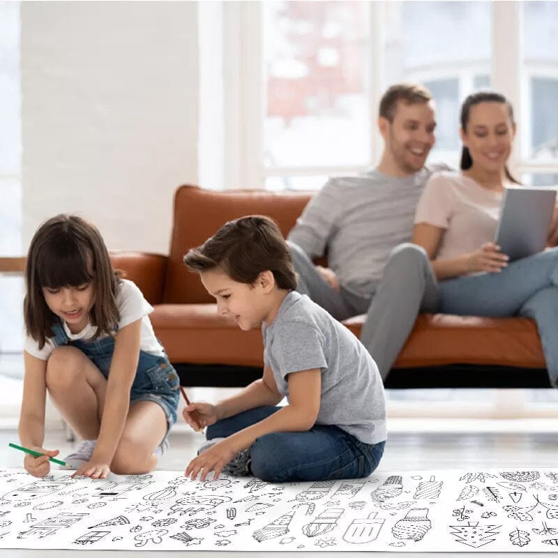 🎨Children's Drawing Roll🎁