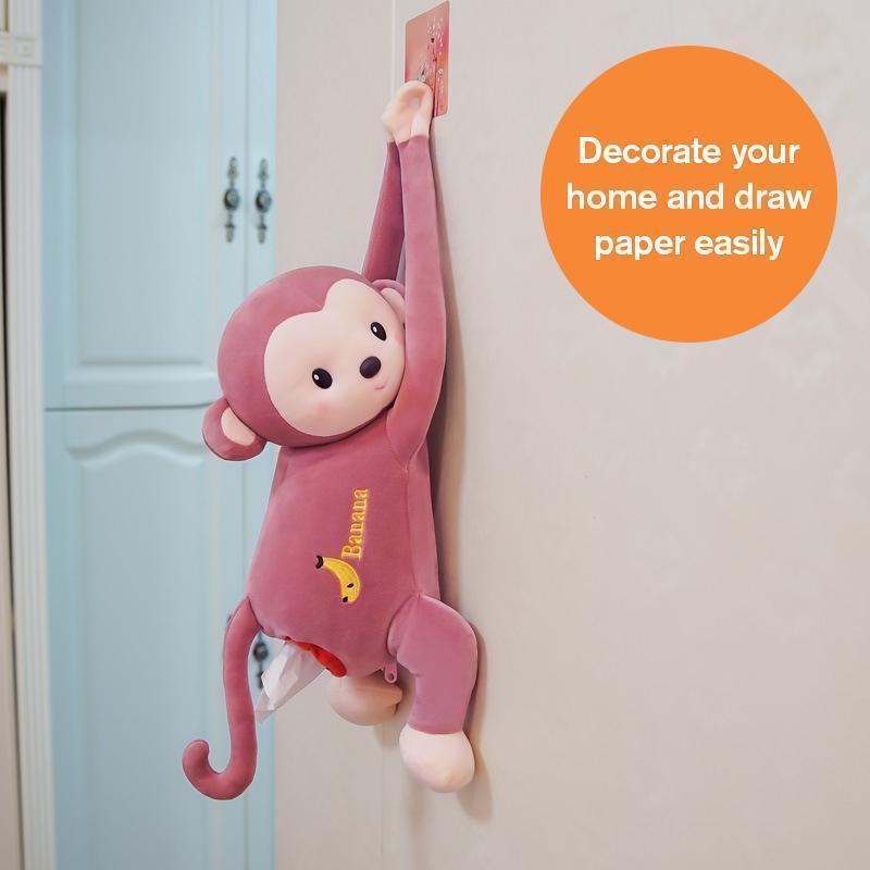 Creative Monkey Tissue Box