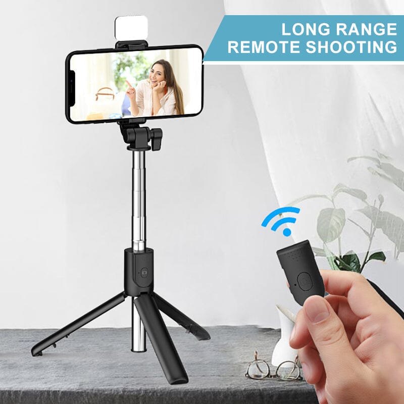 📷6 In 1 Wireless Bluetooth Selfie Stick✨