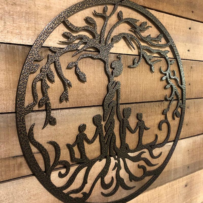 Wall Decoration Metal Tree Of Life