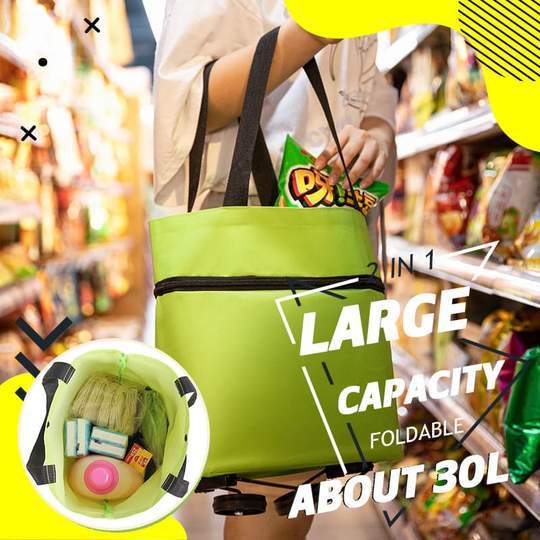 🛍Foldable eco-friendly shopping bag