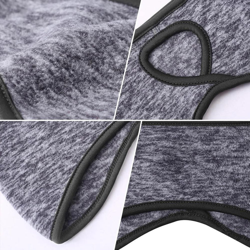 Warm hair band with ear protection