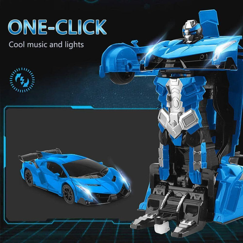 Ultra-Sensing Transformer USB Charging Toy Car