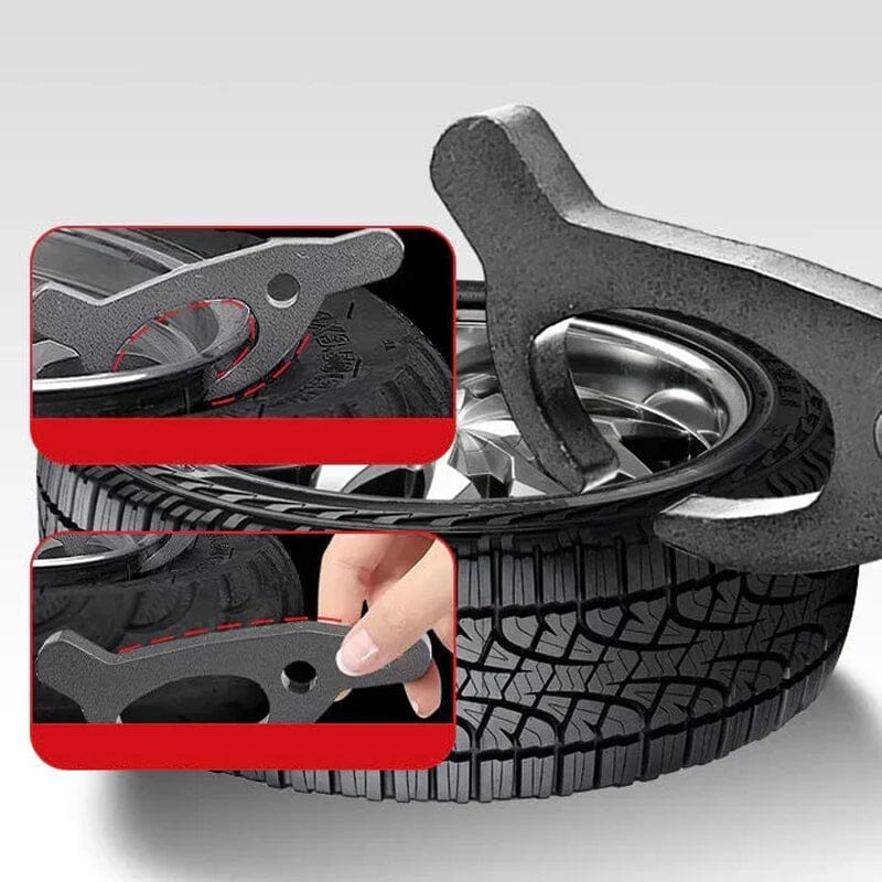 Tire Removal Tool, Car And Motorcycle Universal Tire Clamp