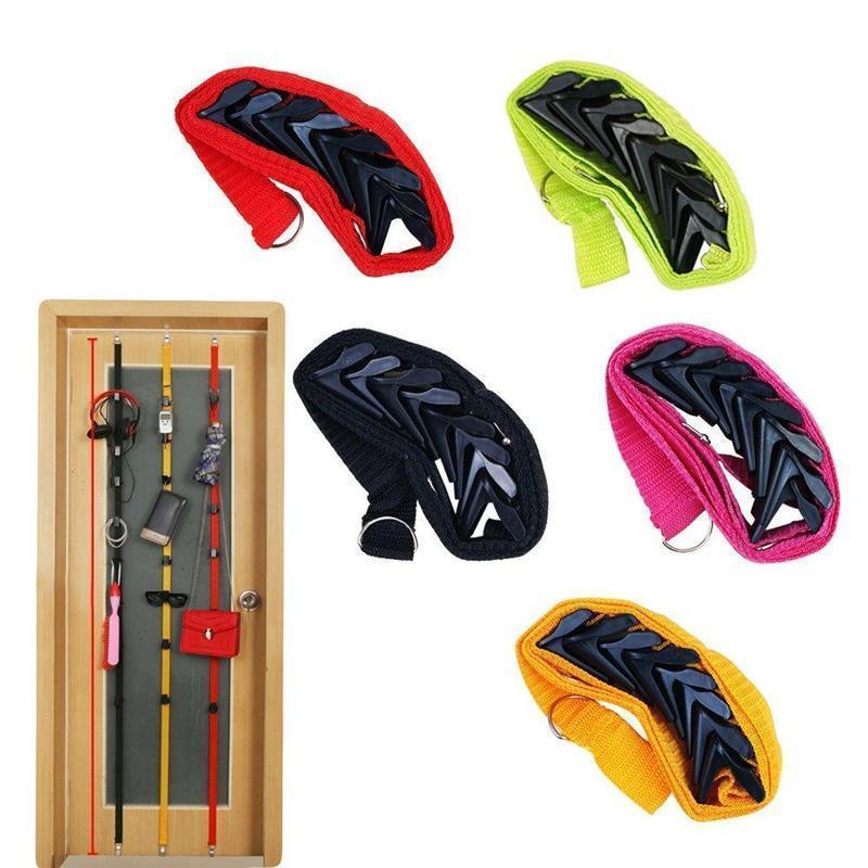 Multi-Function Straps Hooks Hanger Cap Bag Over Door