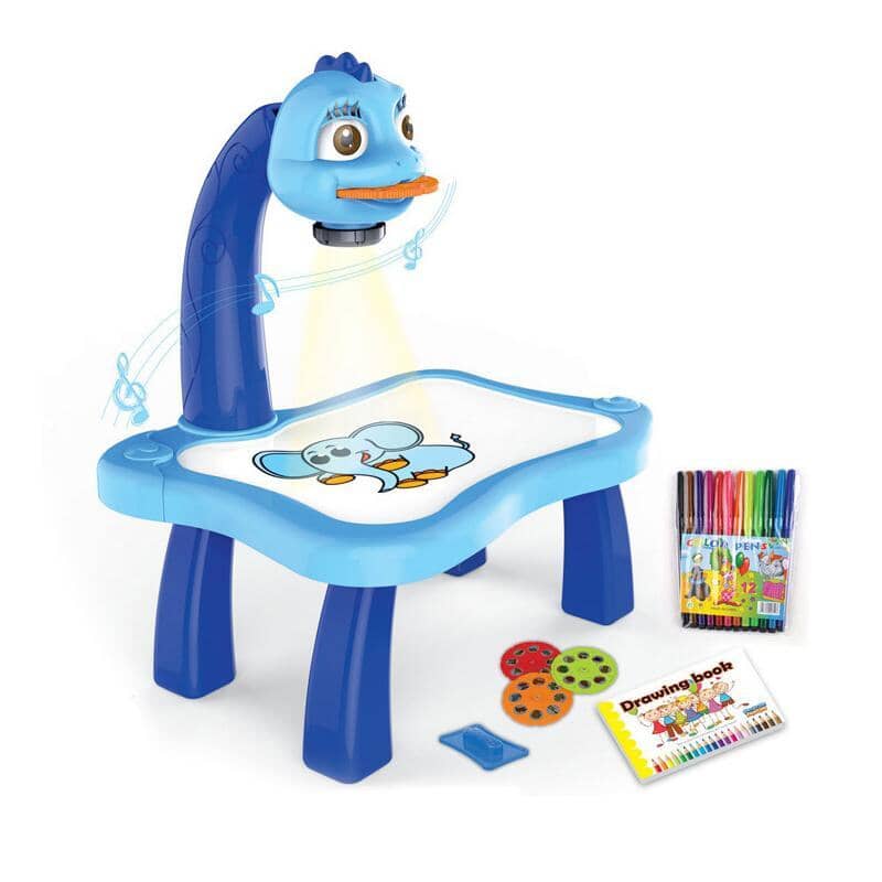 🎅Educational Children Projection Drawing Board