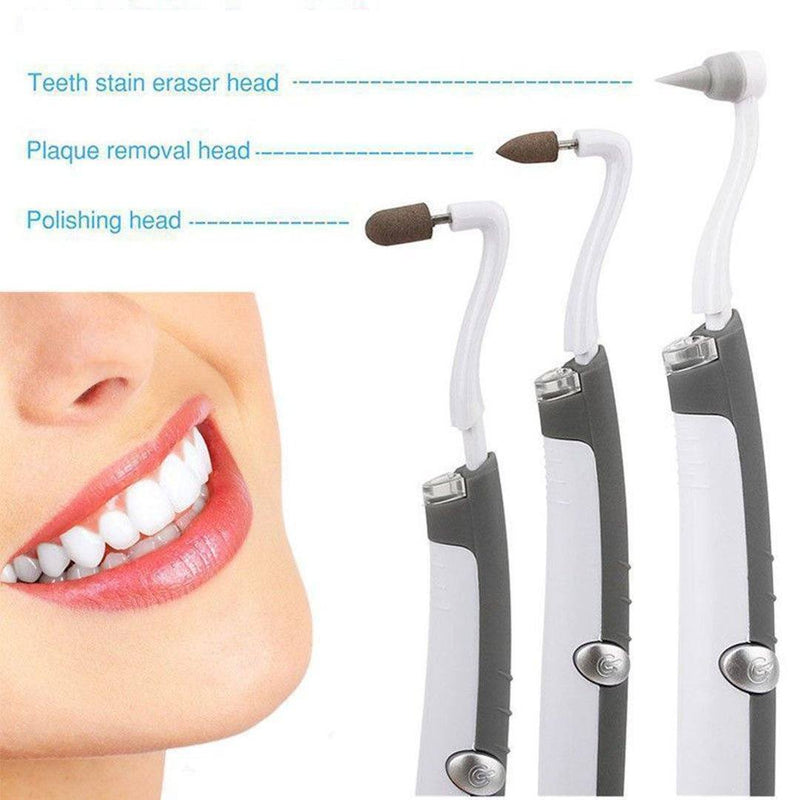 3 In 1 Tooth Cleaning Tools Kit With LED Light