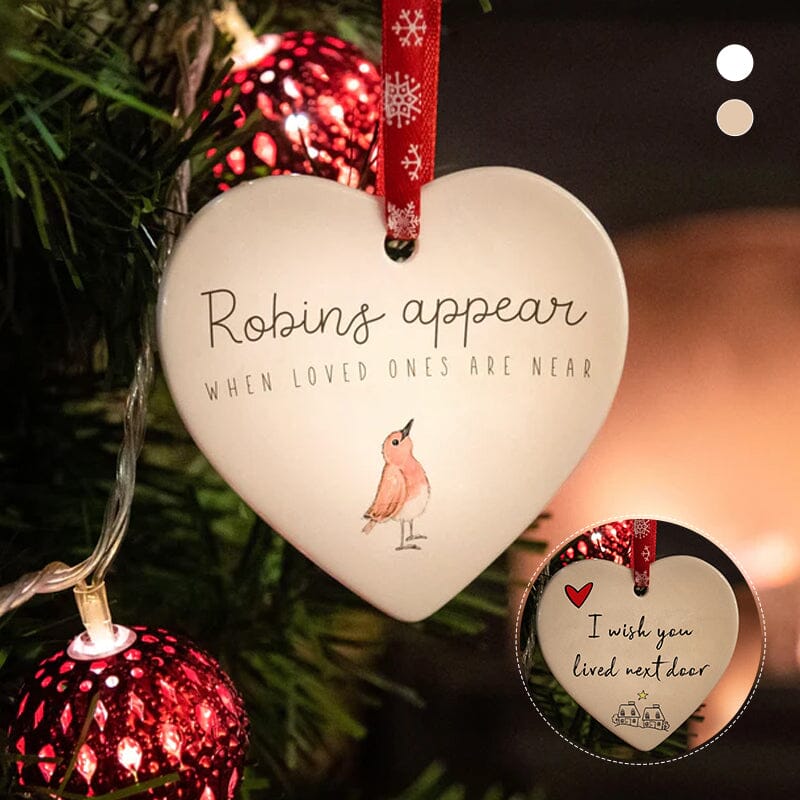 💝Ceramic Heart Hanging Ornament