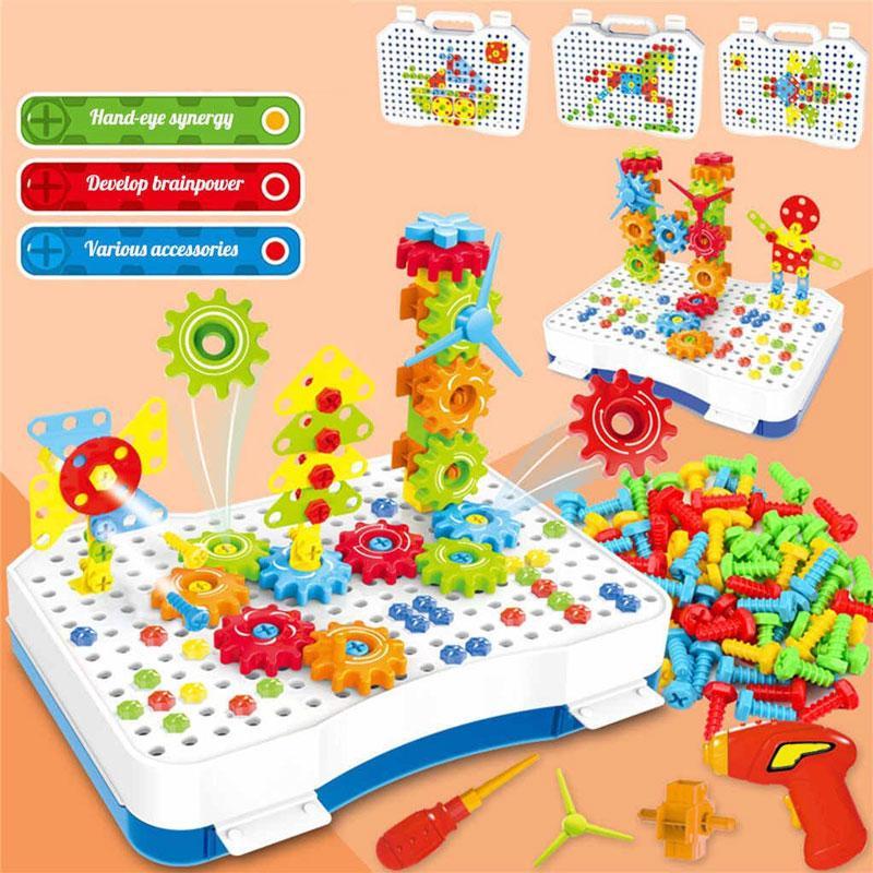 3D Gear Puzzle Toys (190 PCs)