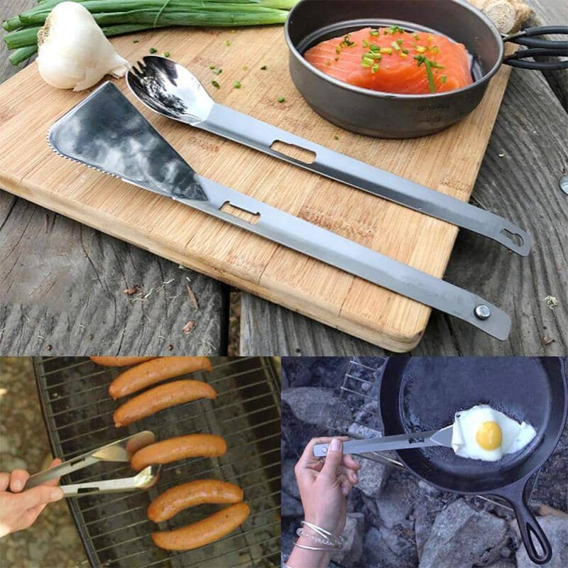 Hirundo Outdoor Cooking Multi-Function Tool