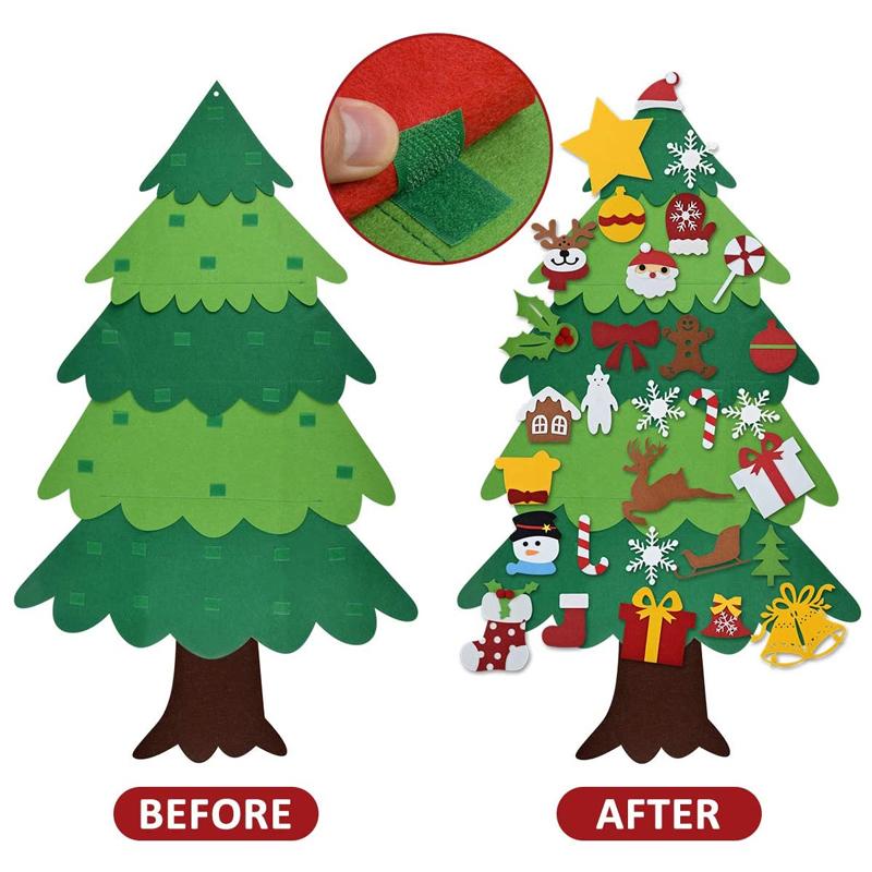 DIY Felt Christmas Tree (2022 NEW UPGRADED)