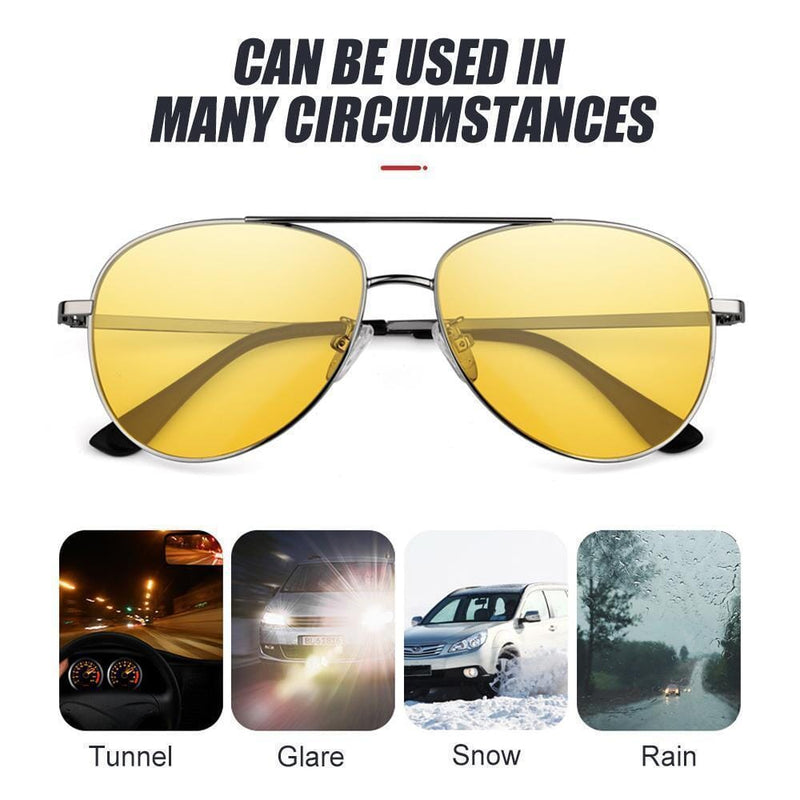 Night Vision Glasses for Driving