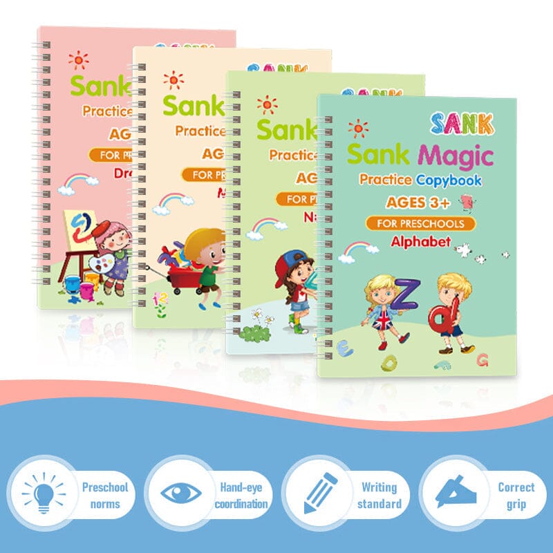 Sank® 2022 💥New Plus-Version 💥Magic Practice Copybook
