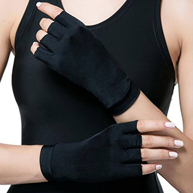 Hirundo Copper Arthritis Compression Gloves, 1 Pair