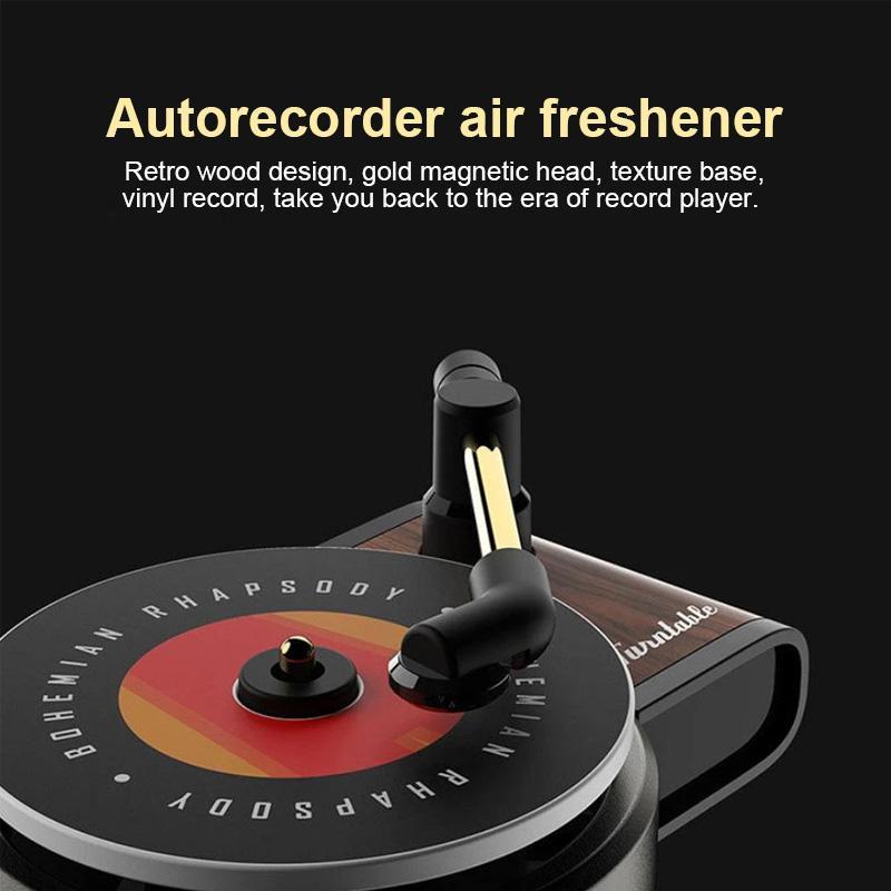 New car air freshener (fragrance clip)
