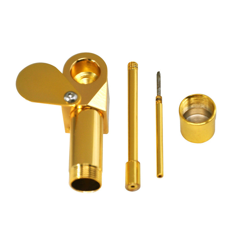 Brass Smoking Set