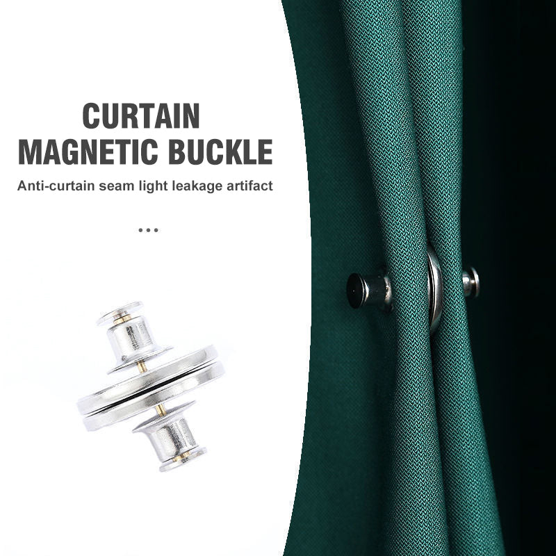 Curtain Metal Buckles(3 pcs)