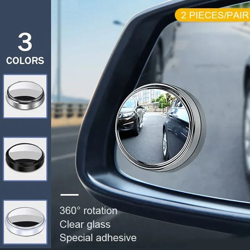🚗Reversing Auxiliary Blind Spot Mirrors🚗