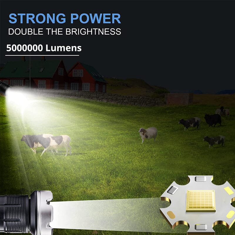 🔦🔦LED flashlight