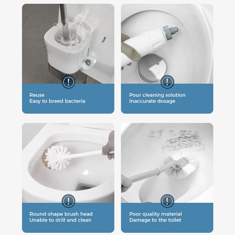 💦Disposable Toilet Cleaning System💦