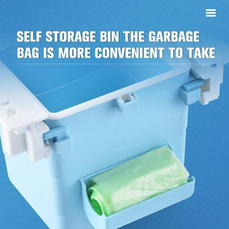 Retractable Drawer Trash Can
