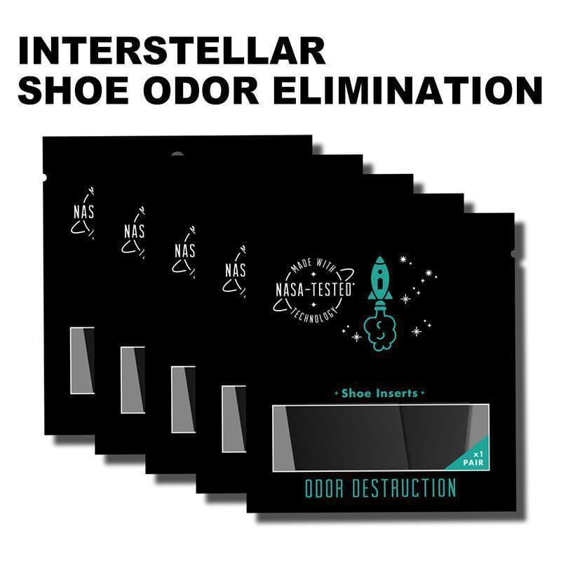 Odor Eliminating Shoe Inserts, 1 Pair