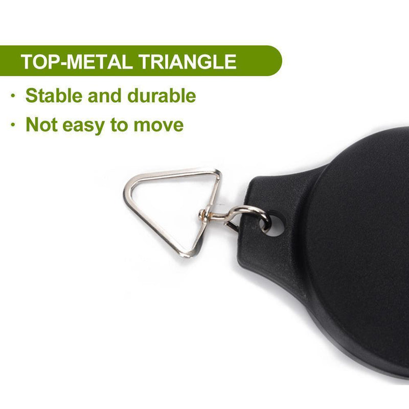 Retractable Hook For Garden Baskets Pots Birds Feeder