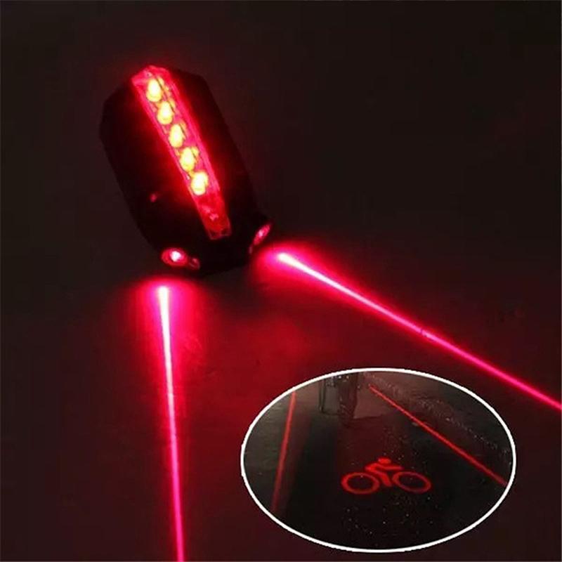 Bike Projection Tail Light