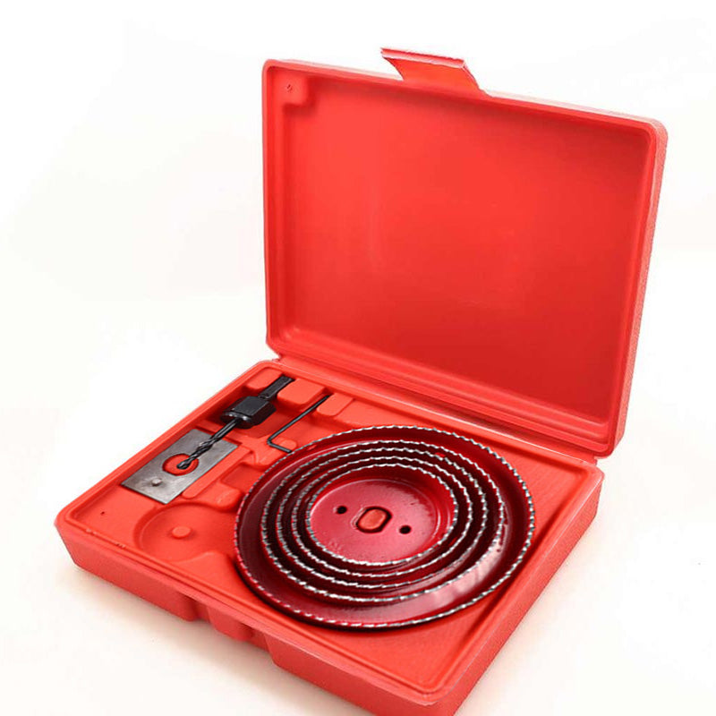 DIY Engineers Hole Saw Set Drill Bit