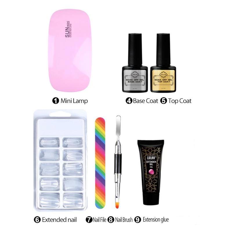 PolyGel Nail Kit