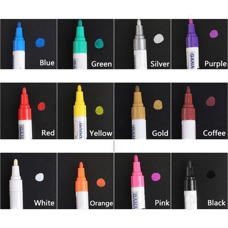 Magic Waterproof Tire Paint Pen💗