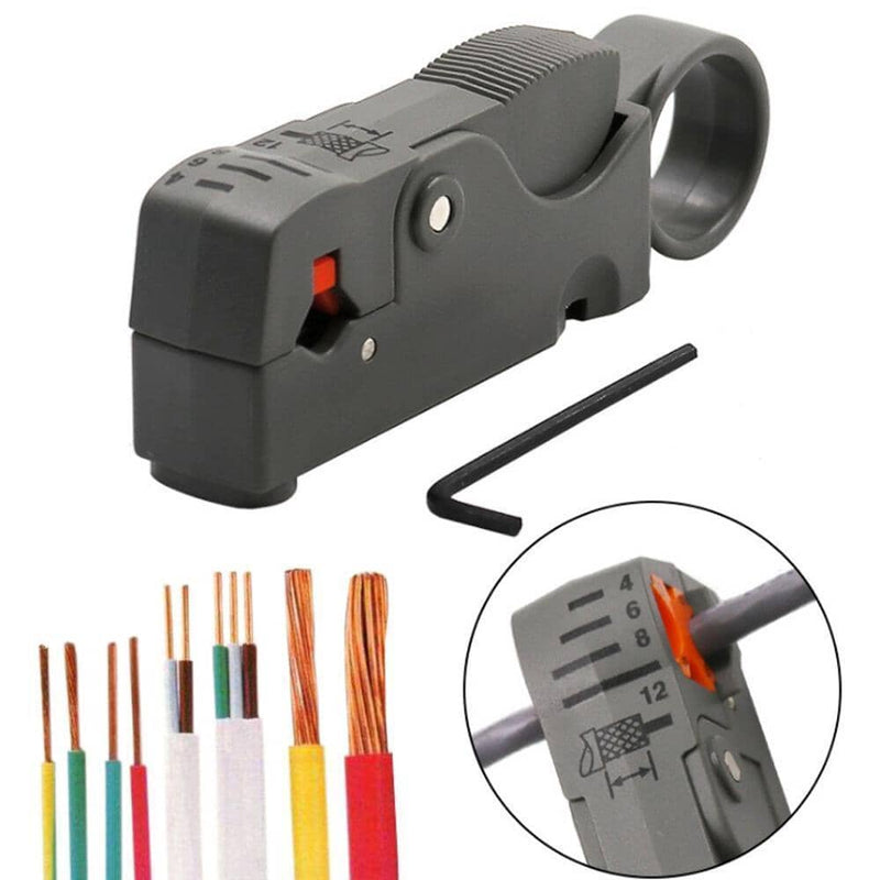 Hirundo Multifunctional Cable Stripping Tool - Double Blades