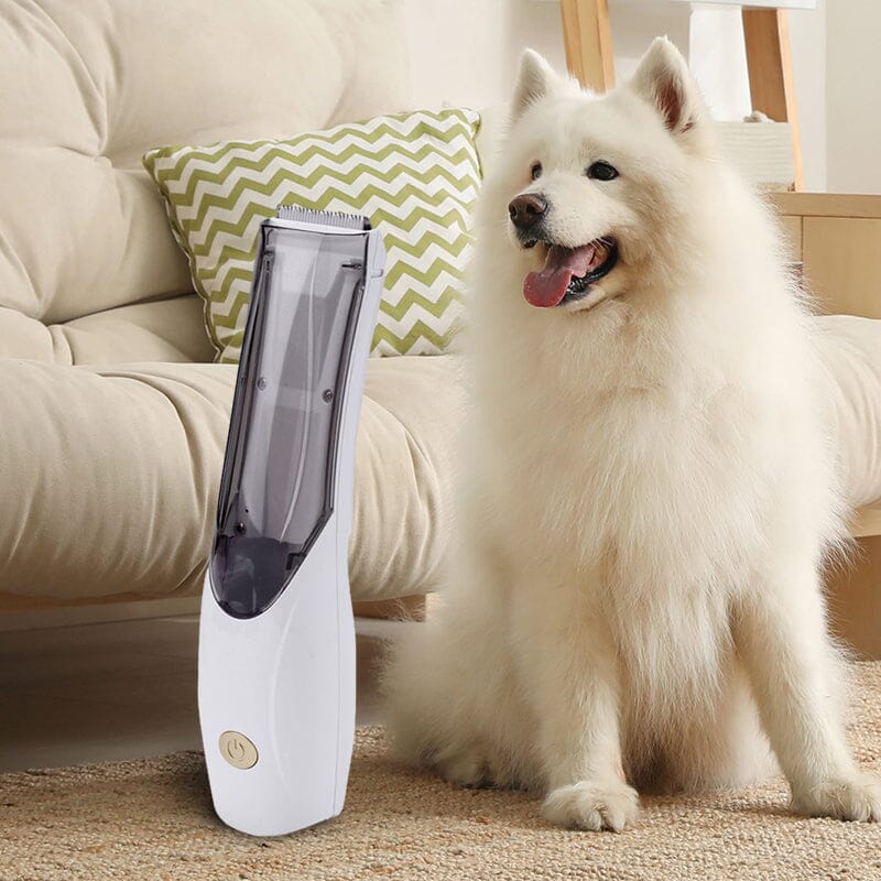 Pet Hair Clipper With Suction
