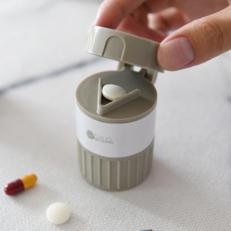 4 in 1 Portable Pill Cutter