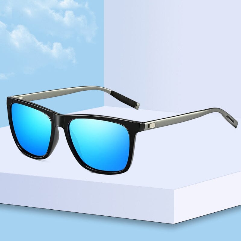 Magnesium Alloy Men's Polarized Sunglasses