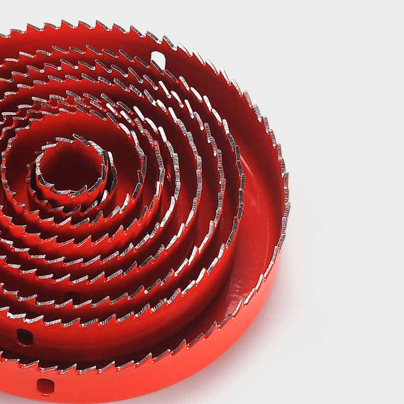 DIY Engineers Hole Saw Set Drill Bit