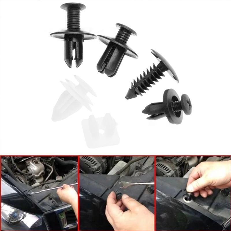 Universal Car PlasticFender Fastener Clips (150 pcs)