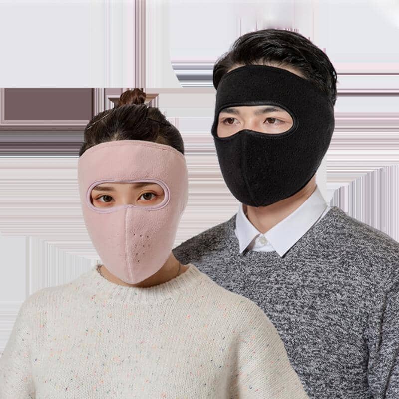 😱Winter Fleece Mask Warm Mask