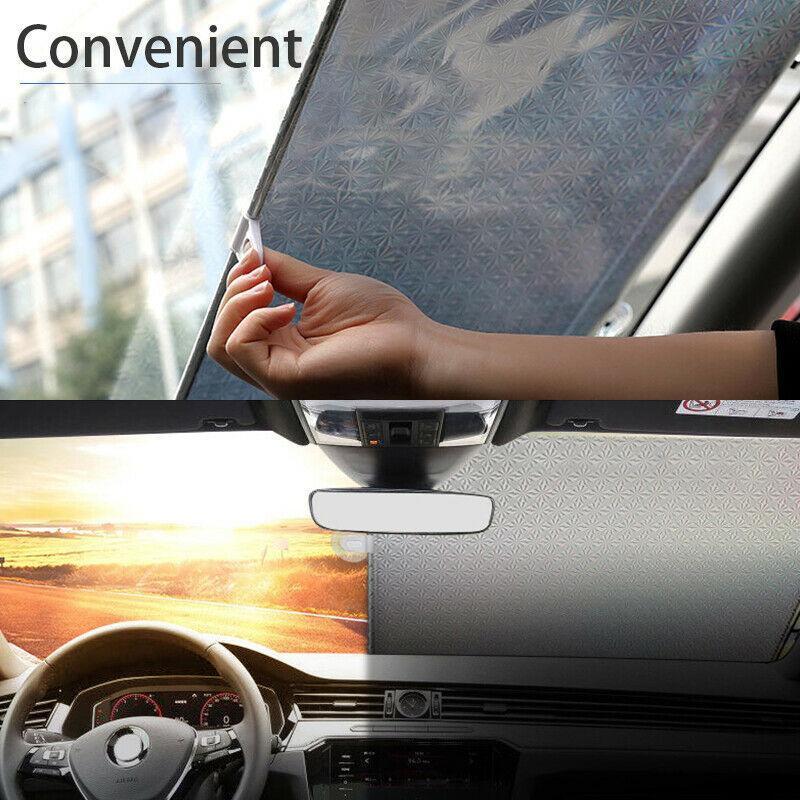 Suction Cup Window Shade Visor