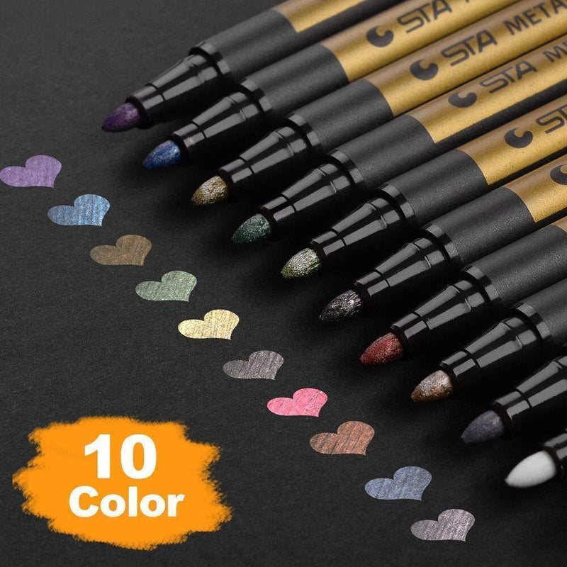 Presale>>Waterproof Paint Marker Pen（10-color suit）