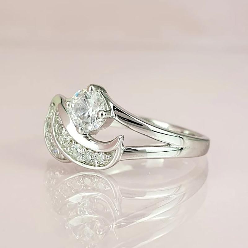 Angel's Wing Embrace Ring