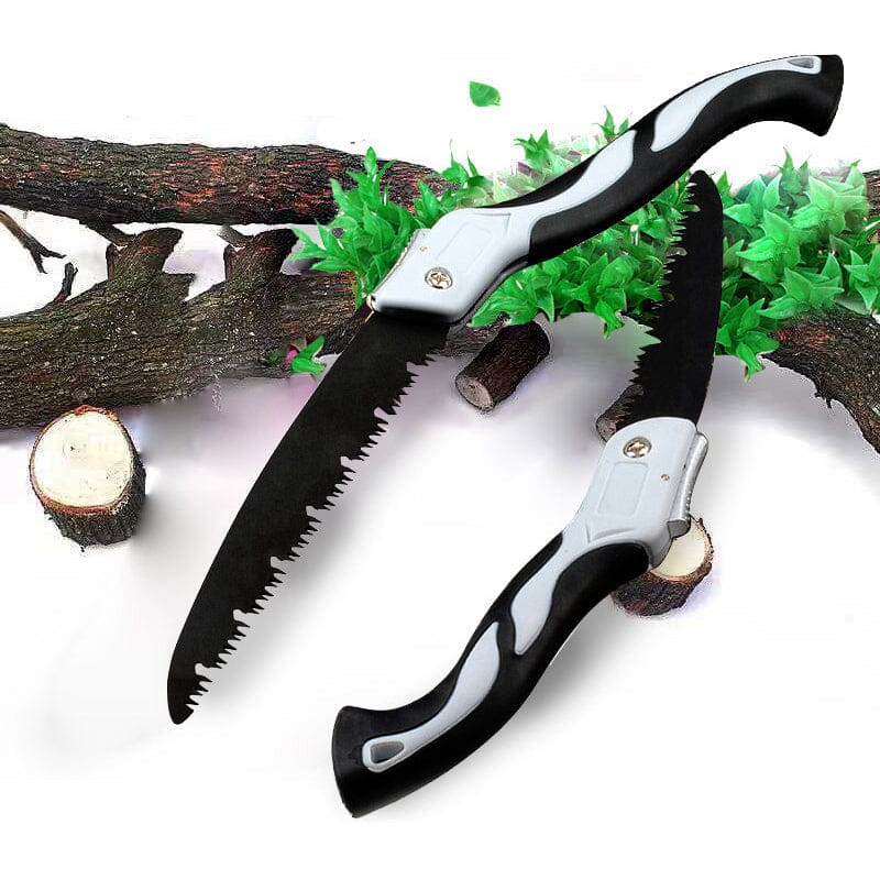 Small Handheld Folding Saw for Garden, Pruning, Camping, Wood Working