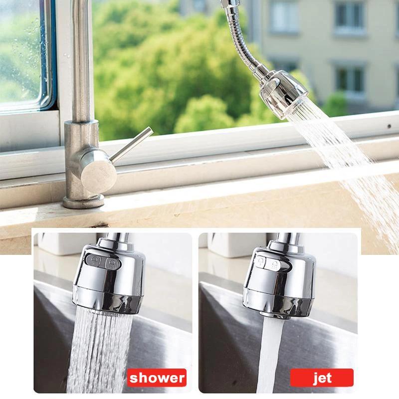 Kitchen Universal Foaming Faucet