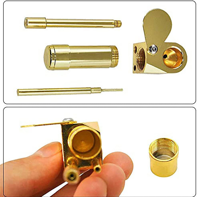 Brass Smoking Set
