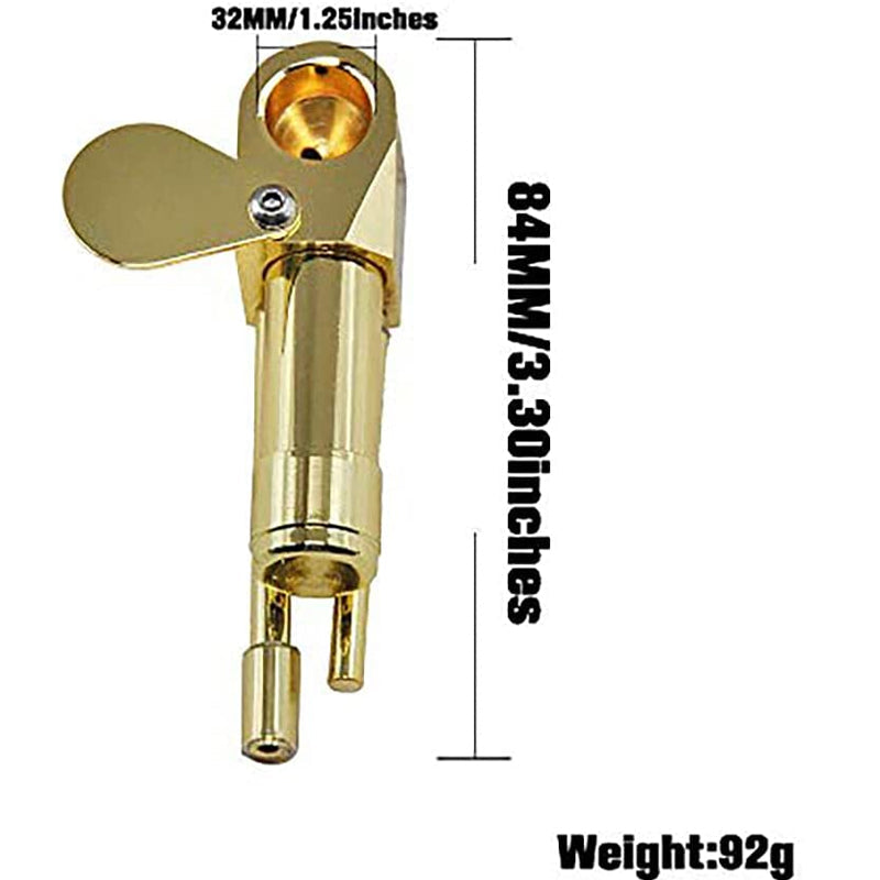 Brass Smoking Set